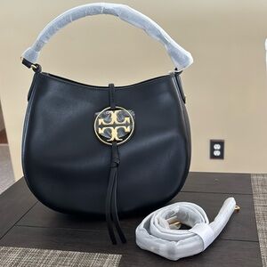 Tory Burch Miller Metal Mini hobo